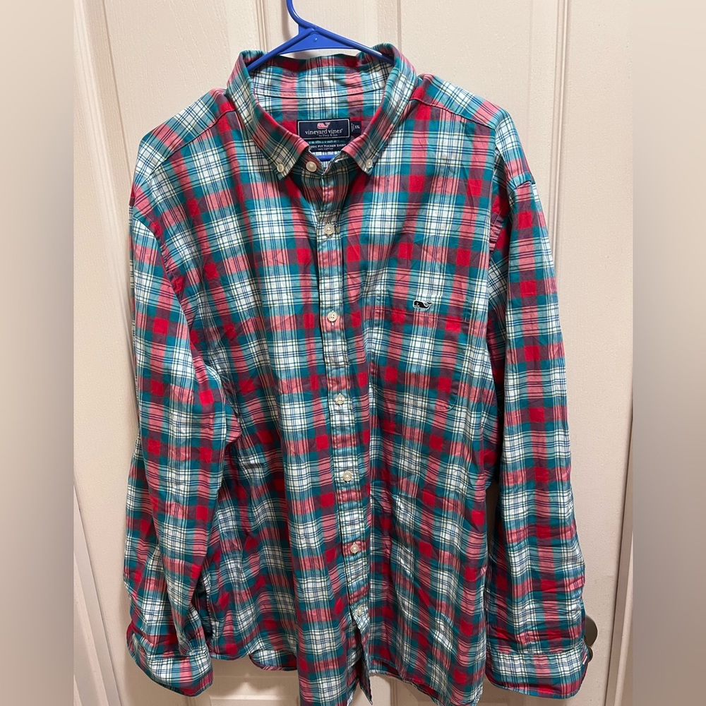 Vineyard vines Plaid XXL